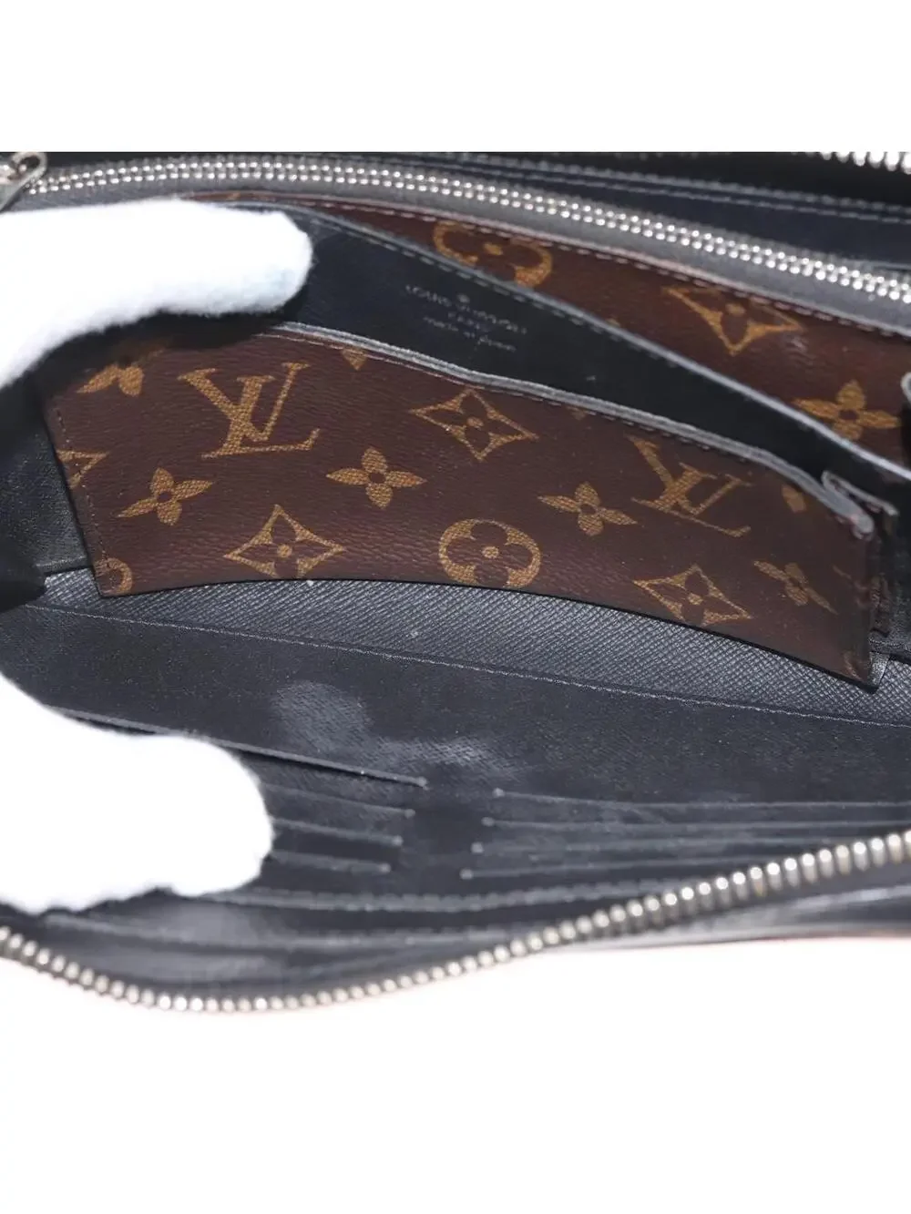 Louis Vuitton Macassar Zippy Xl Long #344412L54B